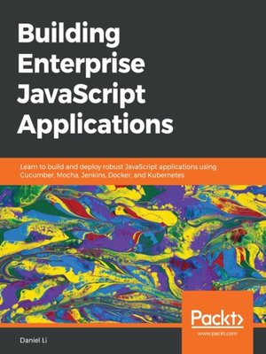 cover image of Building Enterprise JavaScript Applications